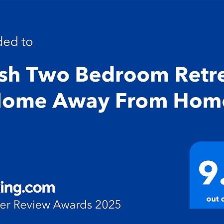 Plush Two Bedroom Retreat. A Home Away From Home! Riverdale Zewnętrze zdjęcie