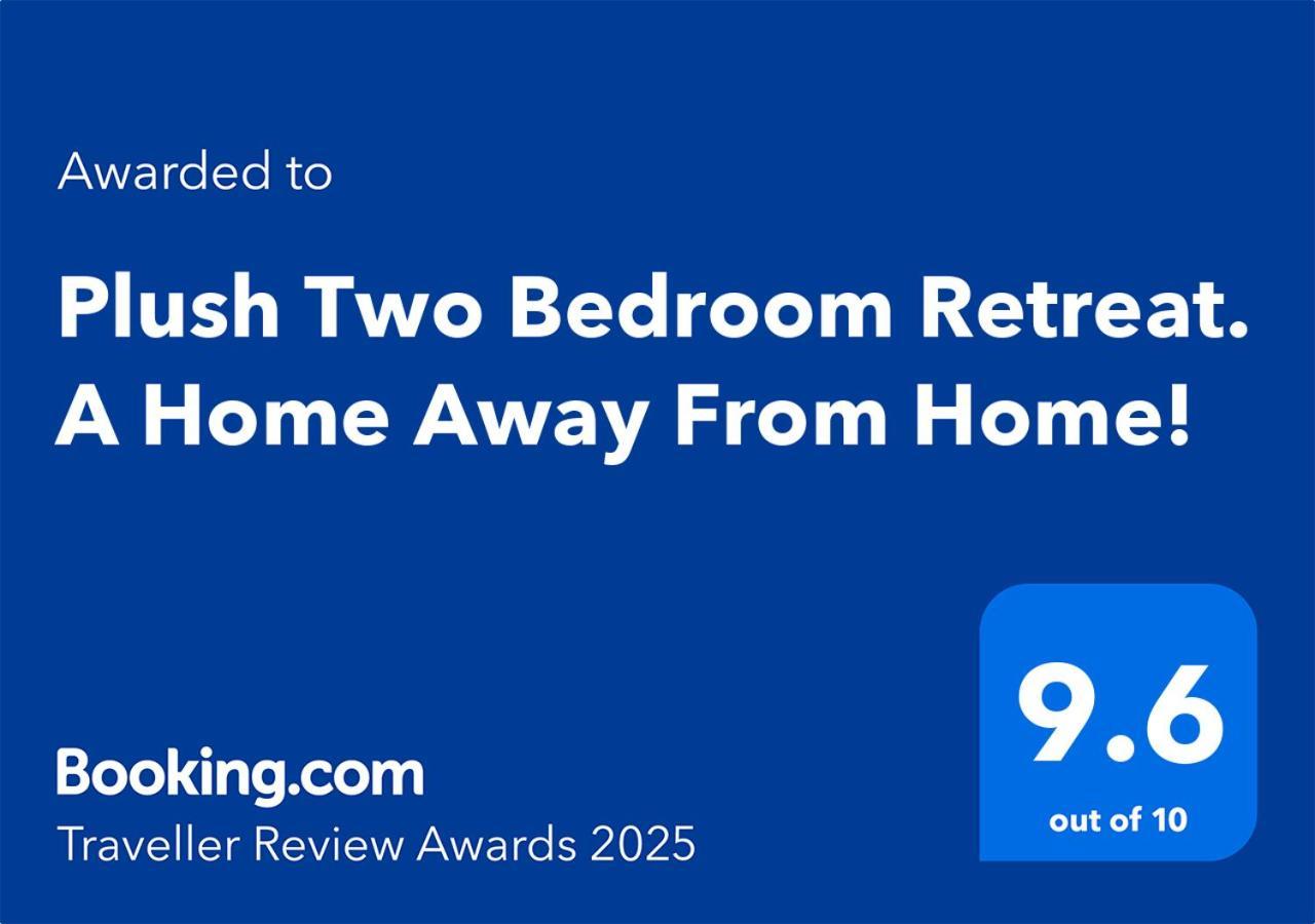 Plush Two Bedroom Retreat. A Home Away From Home! Riverdale Zewnętrze zdjęcie